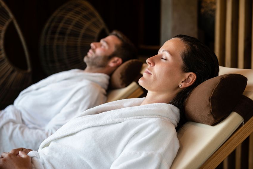 Wellnesscenter & Eltern-Lounge